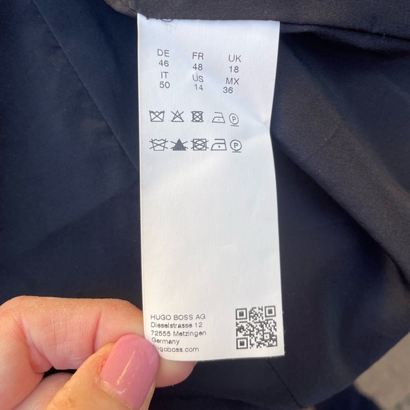 BOSS Hugo Boss Blazer size 14 - Picture 4 of 6